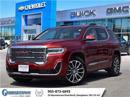 2022 GMC Acadia Denali (Stk: 34974) in Georgetown - Image 1 of 28