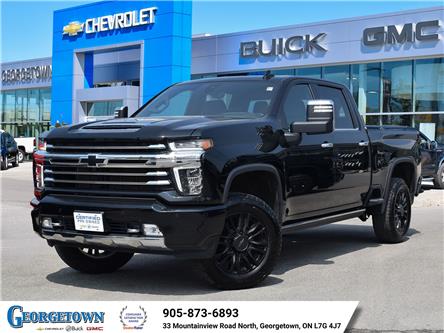 2022 Chevrolet Silverado 2500HD High Country (Stk: 35296) in Georgetown - Image 1 of 28