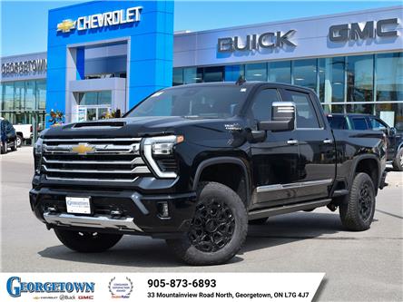 2024 Chevrolet Silverado 2500HD High Country (Stk: 36236) in Georgetown - Image 1 of 25