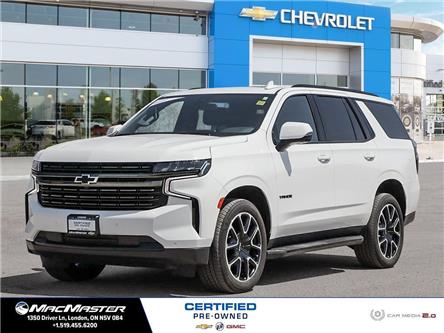 2022 Chevrolet Tahoe RST (Stk: 230577A) in London - Image 1 of 30