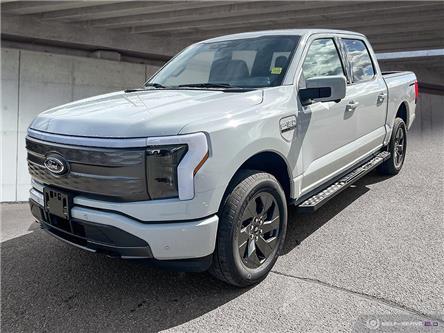 2023 Ford F-150 Lightning Lariat (Stk: TP156) in Kamloops - Image 1 of 33