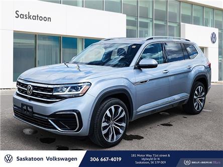 2022 Volkswagen Atlas 3.6 FSI Execline (Stk: B0195) in Saskatoon - Image 1 of 25