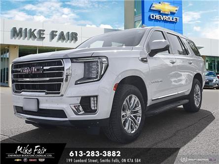 2021 GMC Yukon SLT (Stk: P4586A) in Smiths Falls - Image 1 of 23