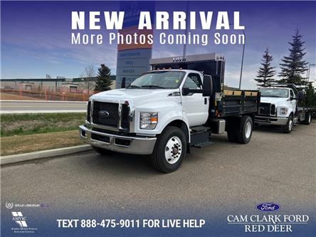 2023 Ford SUPER DUTY F-750 STRAIGHT FRAME GAS BASE (Stk: 23F1456) in Red Deer - Image 1 of 6