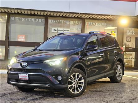 2016 Toyota RAV4 Hybrid Limited (Stk: 2211514) in Waterloo - Image 1 of 28