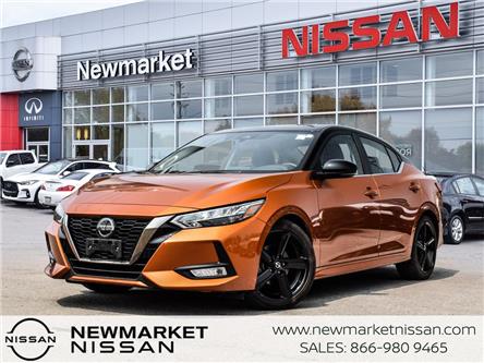 2022 Nissan Sentra SR (Stk: 239020A) in Newmarket - Image 1 of 28