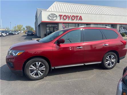 2018 Nissan Pathfinder  (Stk: 2301691) in Cambridge - Image 1 of 20