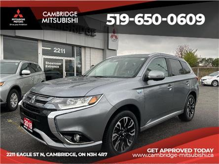 2018 Mitsubishi Outlander PHEV GT (Stk: U3205) in Cambridge - Image 1 of 30