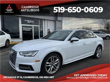 2018 Audi A4 2.0T Technik (Stk: U3221) in Cambridge - Image 1 of 15