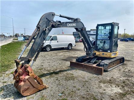 2014 John Deere 50G Mini Excavator EXCAVATOR (Stk: 22785) in Sudbury - Image 1 of 7