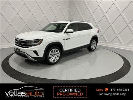 2021 Volkswagen Atlas Cross Sport 3.6 FSI Highline (Stk: NP4351) in Vaughan - Image 1 of 34