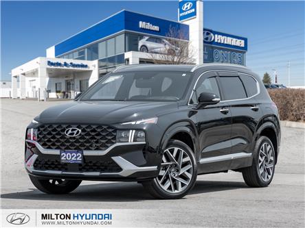 2022 Hyundai Santa Fe Ultimate Calligraphy (Stk: 442515) in Milton - Image 1 of 28