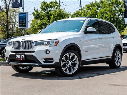 2017 BMW X3 xDrive28i (Stk: P12887A) in Thornhill - Image 1 of 30