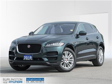2018 Jaguar F-PACE 25t Prestige (Stk: N4054A) in Burlington - Image 1 of 24