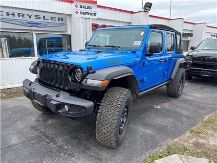 2023 Jeep Wrangler Sport (Stk: 506927) in Orillia - Image 1 of 6