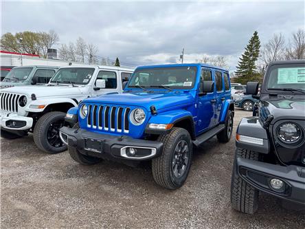 2023 Jeep Wrangler Sahara (Stk: 653411) in Orillia - Image 1 of 13