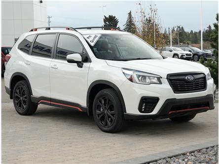 2020 Subaru Forester Sport (Stk: SS0581) in Red Deer - Image 1 of 31