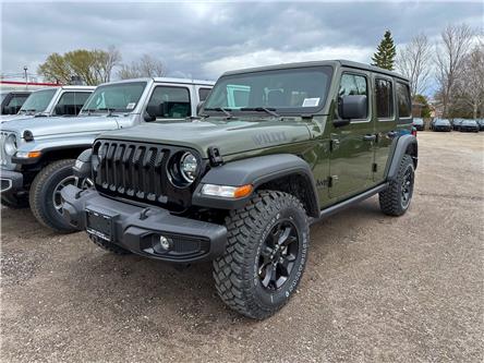 2023 Jeep Wrangler Sport (Stk: 631946) in Orillia - Image 1 of 10