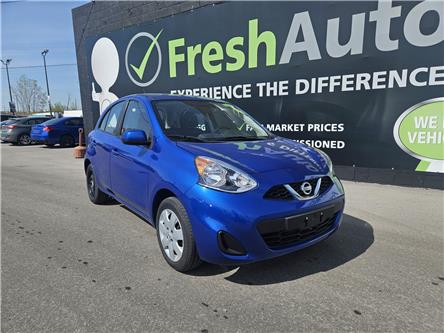 2017 Nissan Micra SV (Stk: H6860A) in Sarnia - Image 1 of 11