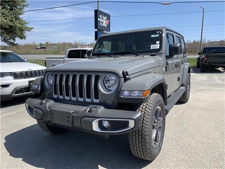 2023 Jeep Wrangler Sahara (Stk: 8157) in Sudbury - Image 1 of 17