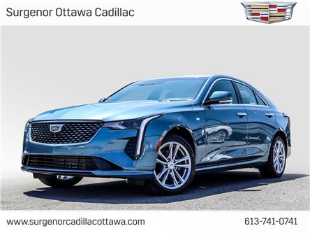 2023 Cadillac CT4 Luxury (Stk: R23593) in Ottawa - Image 1 of 24