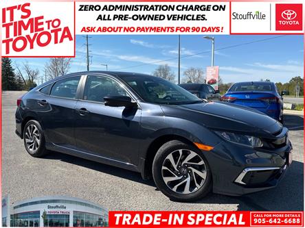 2019 Honda Civic EX (Stk: 230298A) in Whitchurch-Stouffville - Image 1 of 21