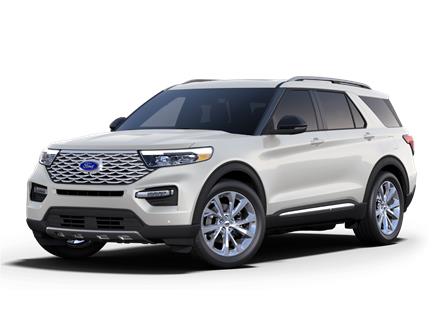 2023 Ford Explorer Platinum (Stk: B05020) in Watford - Image 1 of 7