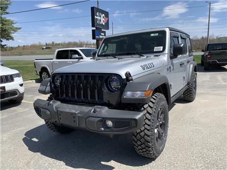 2023 Jeep Wrangler Sport (Stk: 7965) in Sudbury - Image 1 of 17