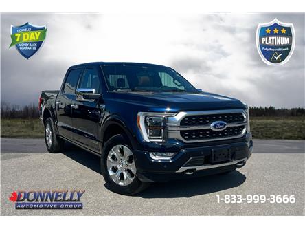 2022 Ford F-150 Platinum (Stk: DX160A) in Ottawa - Image 1 of 17