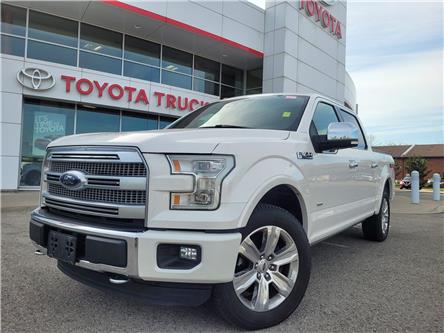 2015 Ford F-150 Platinum (Stk: P8325AA) in Welland - Image 1 of 29