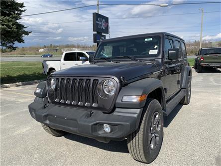 2023 Jeep Wrangler Sport (Stk: 8111) in Sudbury - Image 1 of 17