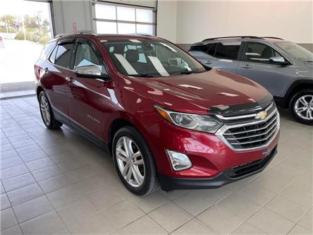 2018 Chevrolet Equinox Premier (Stk: N600A) in Saint-Georges - Image 1 of 29