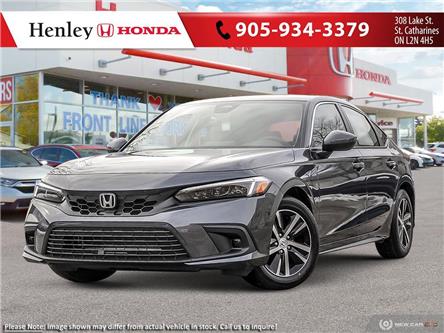 2023 Honda Civic LX (Stk: H20608) in St. Catharines - Image 1 of 23