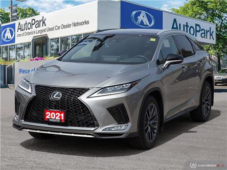 2021 Lexus RX 350 Base (Stk: 292285AP) in Mississauga - Image 1 of 27