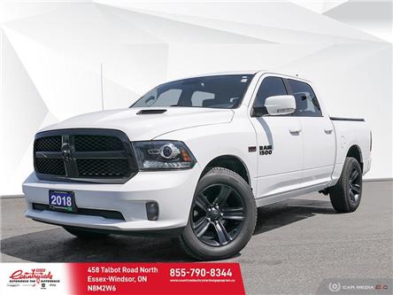 2018 RAM 1500 Sport (Stk: 225331) in Essex-Windsor - Image 1 of 30