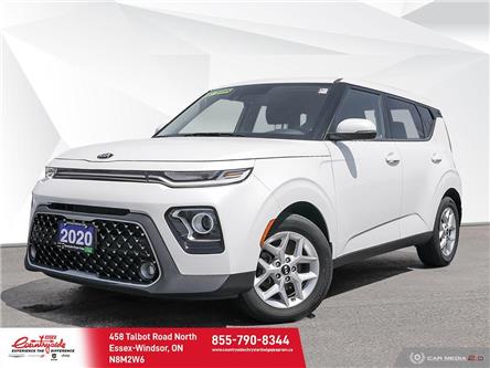 2020 Kia Soul EX+ (Stk: 61701) in Essex-Windsor - Image 1 of 28
