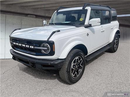 2023 Ford Bronco Outer Banks (Stk: XP141) in Kamloops - Image 1 of 34