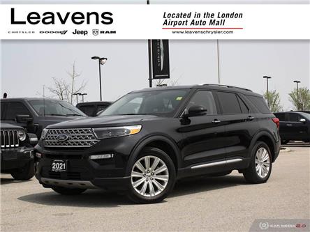 2021 Ford Explorer Limited (Stk: U0184) in London - Image 1 of 27
