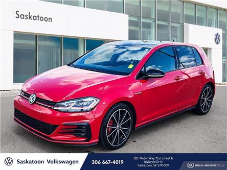 2021 Volkswagen Golf GTI Autobahn (Stk: F1743) in Saskatoon - Image 1 of 25