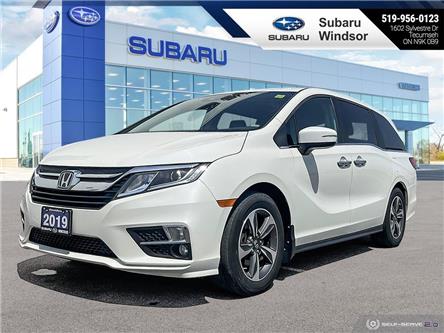 2019 Honda Odyssey EX-L (Stk: P0177) in Tecumseh - Image 1 of 26