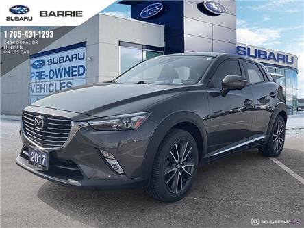 2017 Mazda CX-3 GT (Stk: 202126A) in Innisfil - Image 1 of 23