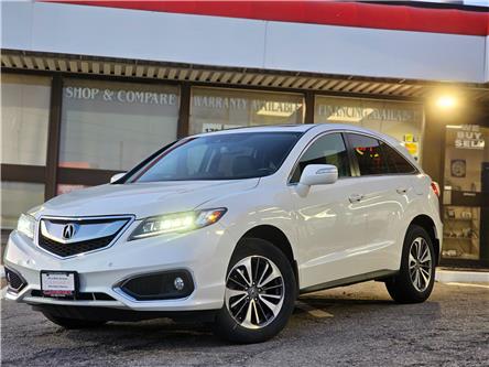 2017 Acura RDX Elite (Stk: 2305152) in Waterloo - Image 1 of 28