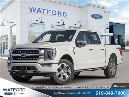 2023 Ford F-150 Platinum (Stk: B21398) in Watford - Image 1 of 23