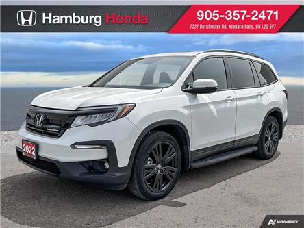 2022 Honda Pilot Black Edition (Stk: U7296) in Niagara Falls - Image 1 of 25