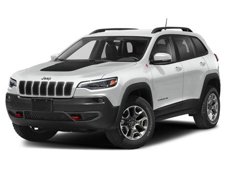 2022 Jeep Cherokee Trailhawk (Stk: U0201) in London - Image 1 of 9