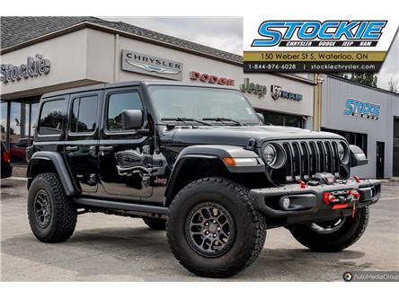 2023 Jeep Wrangler Rubicon (Stk: 39579) in Waterloo - Image 1 of 24