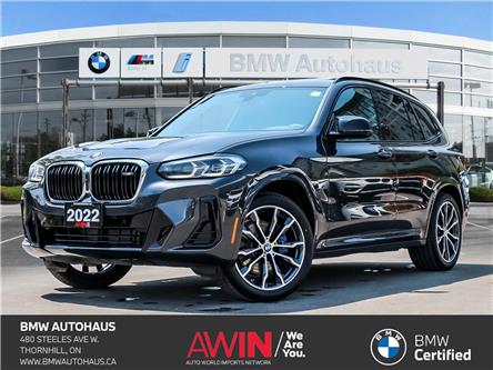 2022 BMW X3 M40i (Stk: P13039) in Thornhill - Image 1 of 32