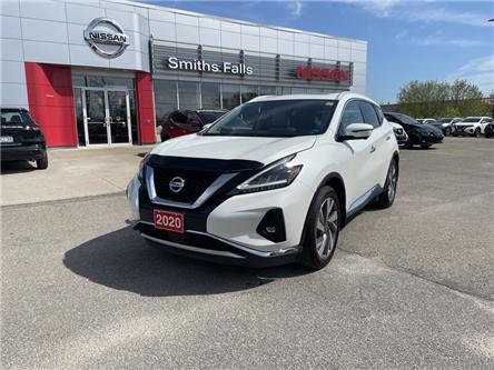 2020 Nissan Murano SL (Stk: P2291) in Smiths Falls - Image 1 of 19