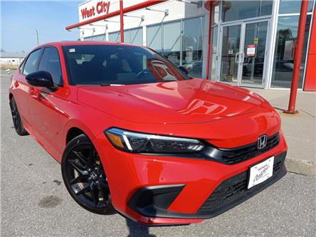 2022 Honda Civic Sport (Stk: P2757) in Belleville - Image 1 of 24