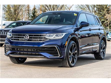 2022 Volkswagen Tiguan Highline R-Line (Stk: 30031A) in Okotoks - Image 1 of 36